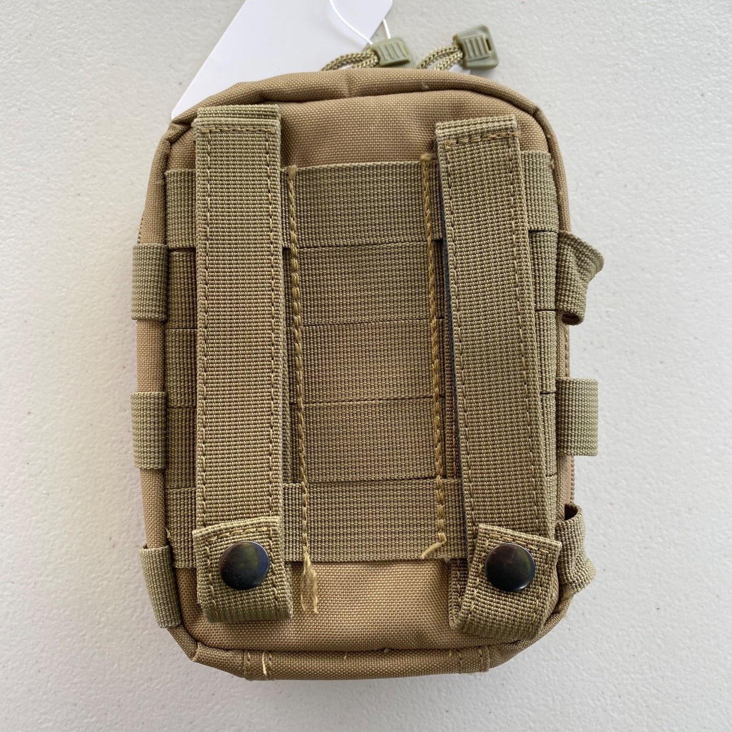 Tactical Belt Pouch With Molle Attachments Heavy-Duty Multipurpose Organizer Bag For Outdoor Sports & Hiking
