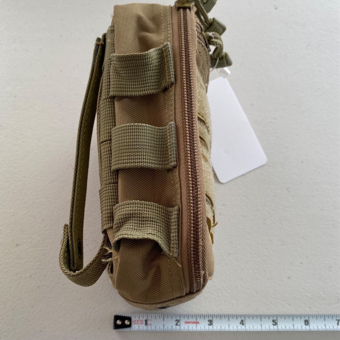 Tactical Belt Pouch With Molle Attachments Heavy-Duty Multipurpose Organizer Bag For Outdoor Sports & Hiking