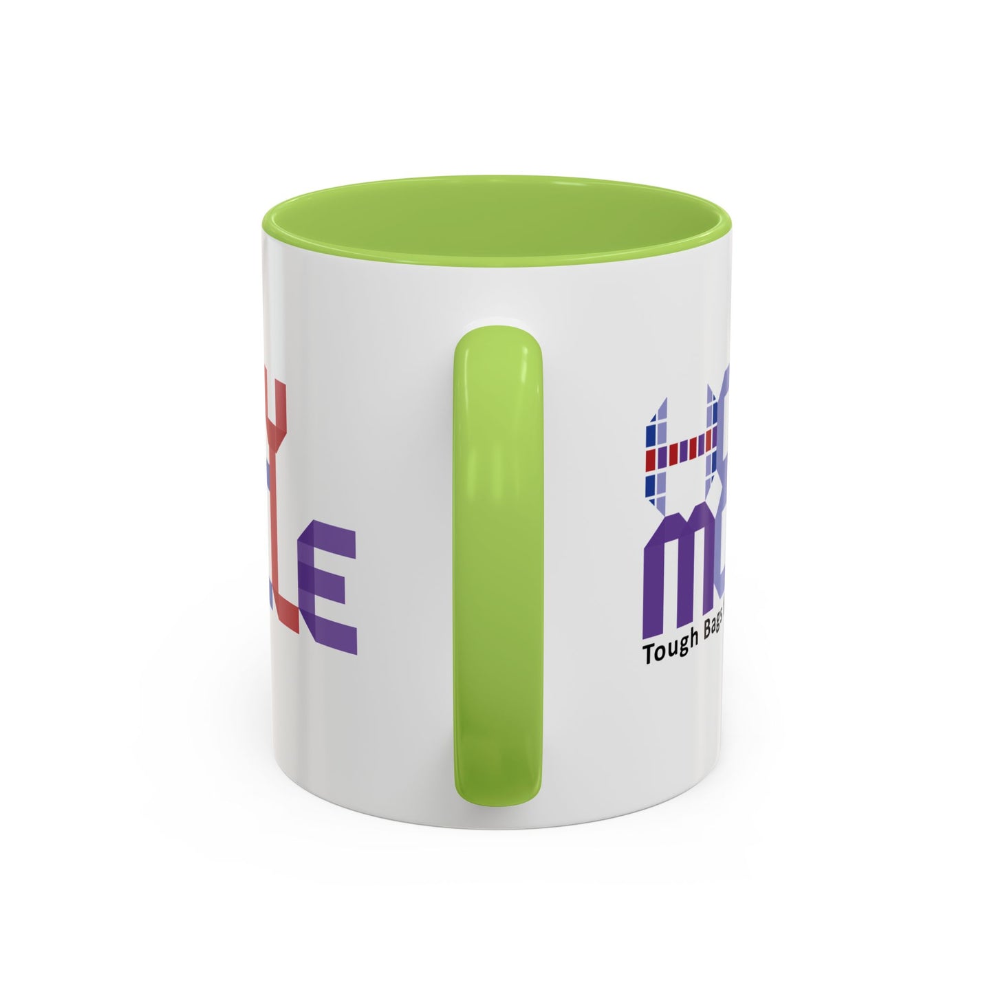 Colorful Accent Coffee Mug - Perfect Gift for Coffee Lovers
