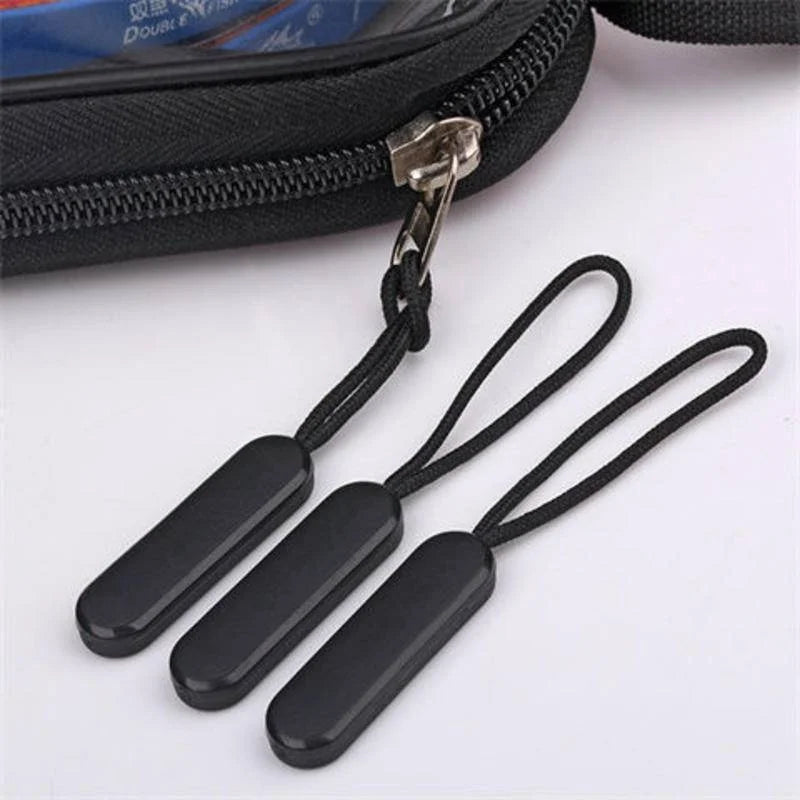 10Pcs Zipper Pulls Heavy Duty Zipper Pull Replacement for Backpacks Bags Boots Jackets Luggage Purses Universal Zipper Extender