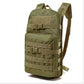 Molle Bicycle Bag Backpack Camping Riding Travel Tactical Bags Hiking Cycling Outdoor Hydration Backpack for Running Biking