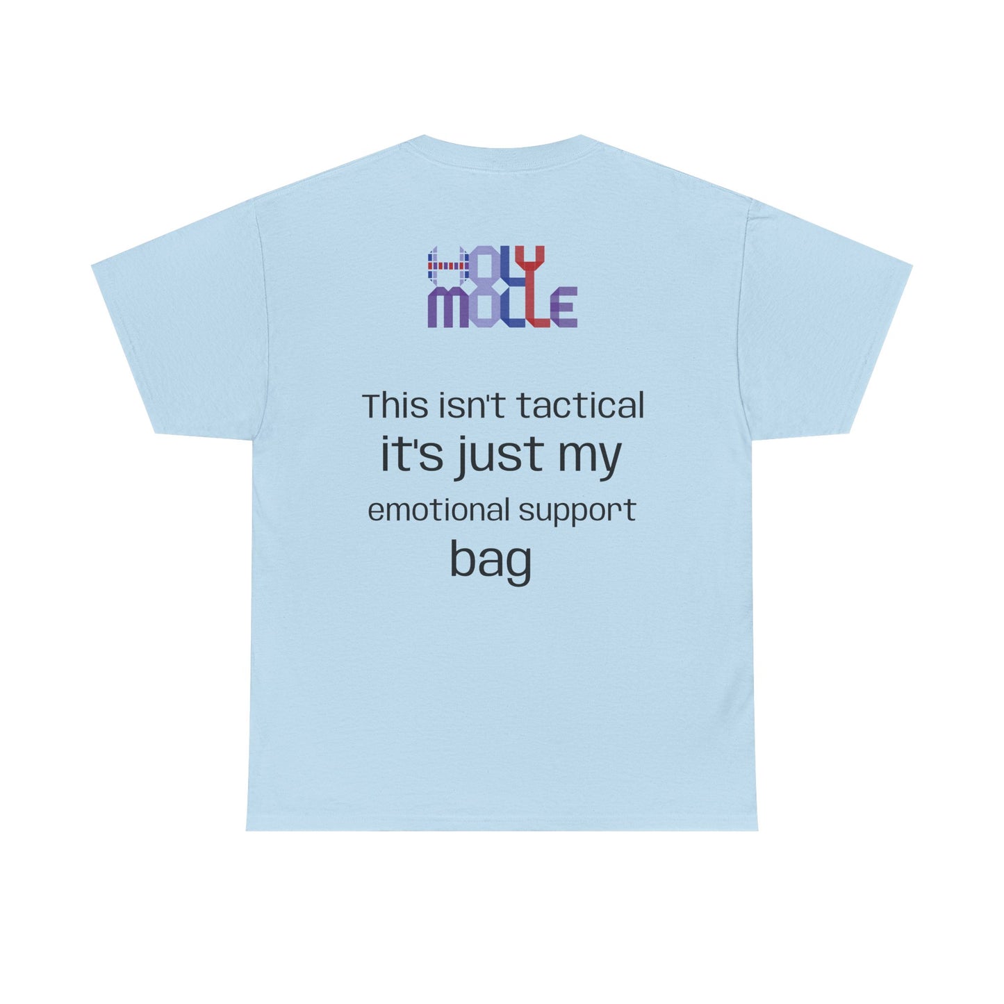 Emotional Support Tee - Unisex Cotton Shirt, Funny Graphic Tee, Gift for Friends, Casual Wear, Humor Apparel