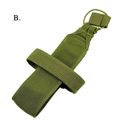 2023 New Molle Water Bottle Pouch Bag Portable Military Outdoor Travel Hiking Water Bottle Holder Kettle Carrier Bag 3 Styles