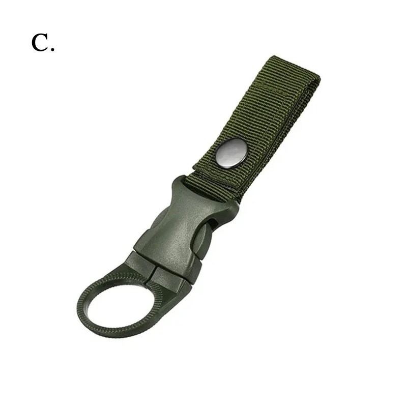 2023 New Molle Water Bottle Pouch Bag Portable Military Outdoor Travel Hiking Water Bottle Holder Kettle Carrier Bag 3 Styles