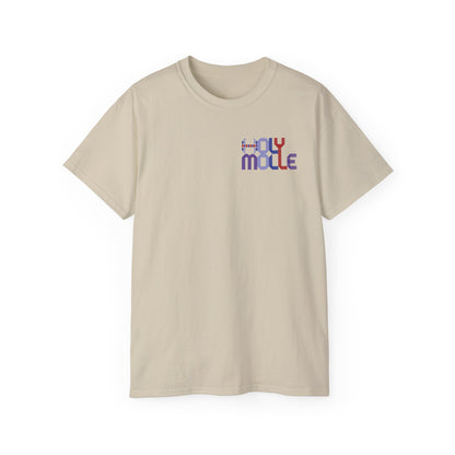 HolyMolle - Unisex Heavy Cotton Tee with Funny Quotes - Urban Camo