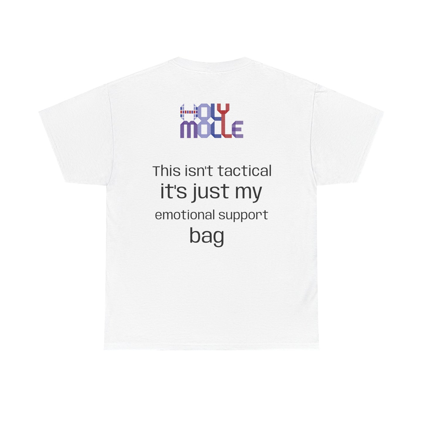 Emotional Support Tee - Unisex Cotton Shirt, Funny Graphic Tee, Gift for Friends, Casual Wear, Humor Apparel
