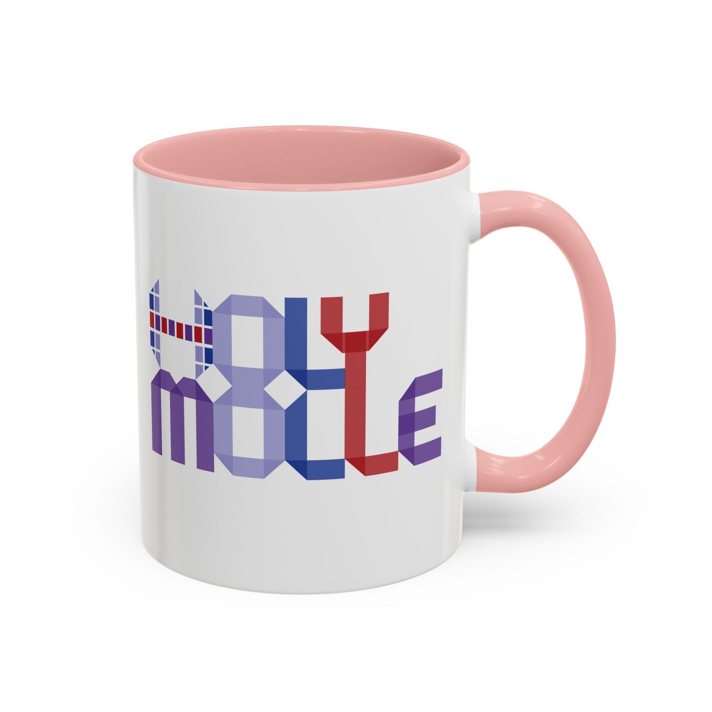 Colorful Accent Coffee Mug - Perfect Gift for Coffee Lovers