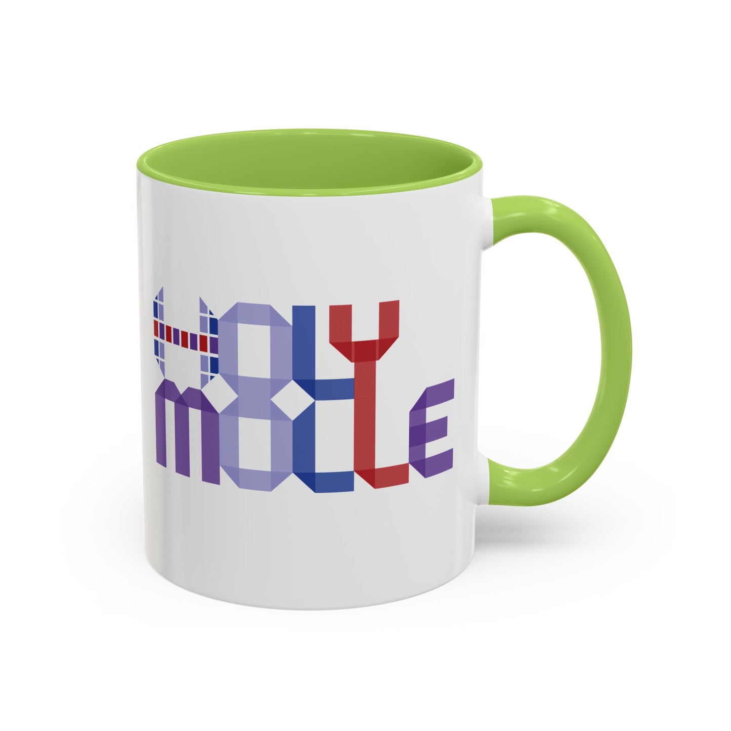 Colorful Accent Coffee Mug - Perfect Gift for Coffee Lovers