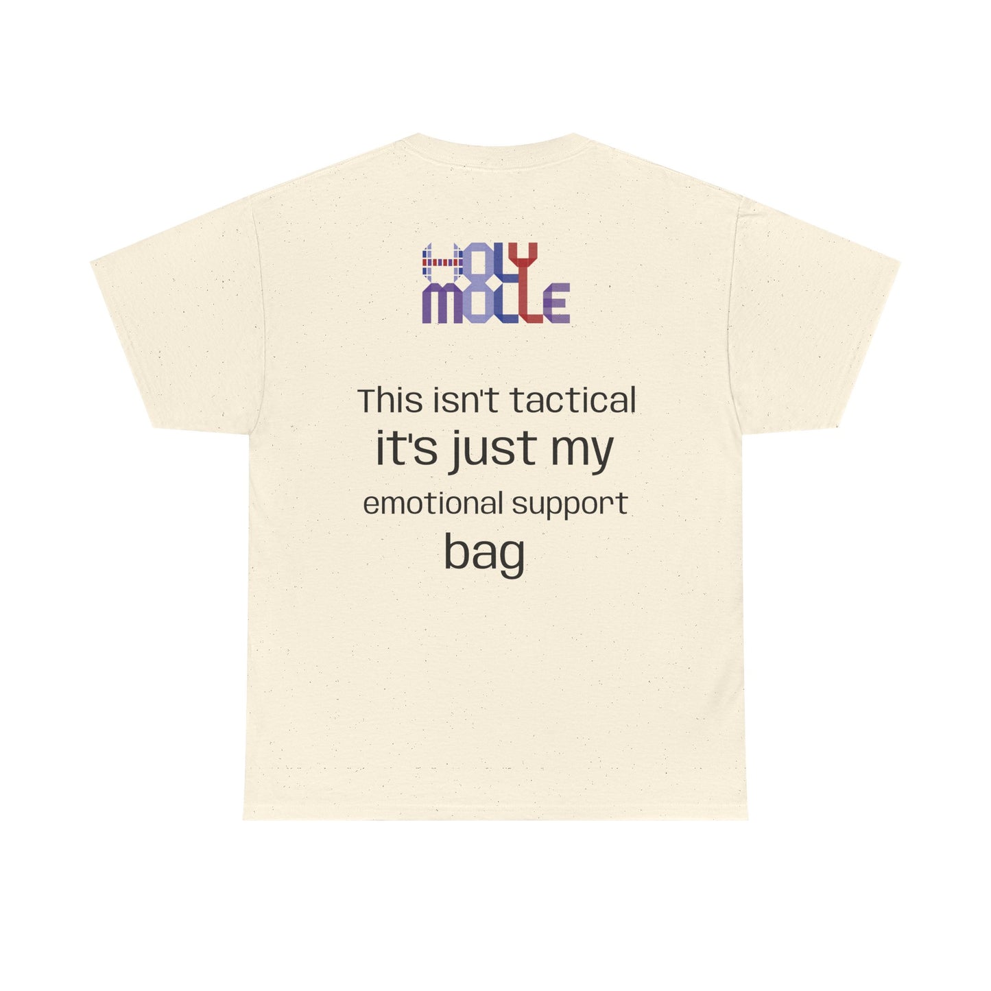 Emotional Support Tee - Unisex Cotton Shirt, Funny Graphic Tee, Gift for Friends, Casual Wear, Humor Apparel