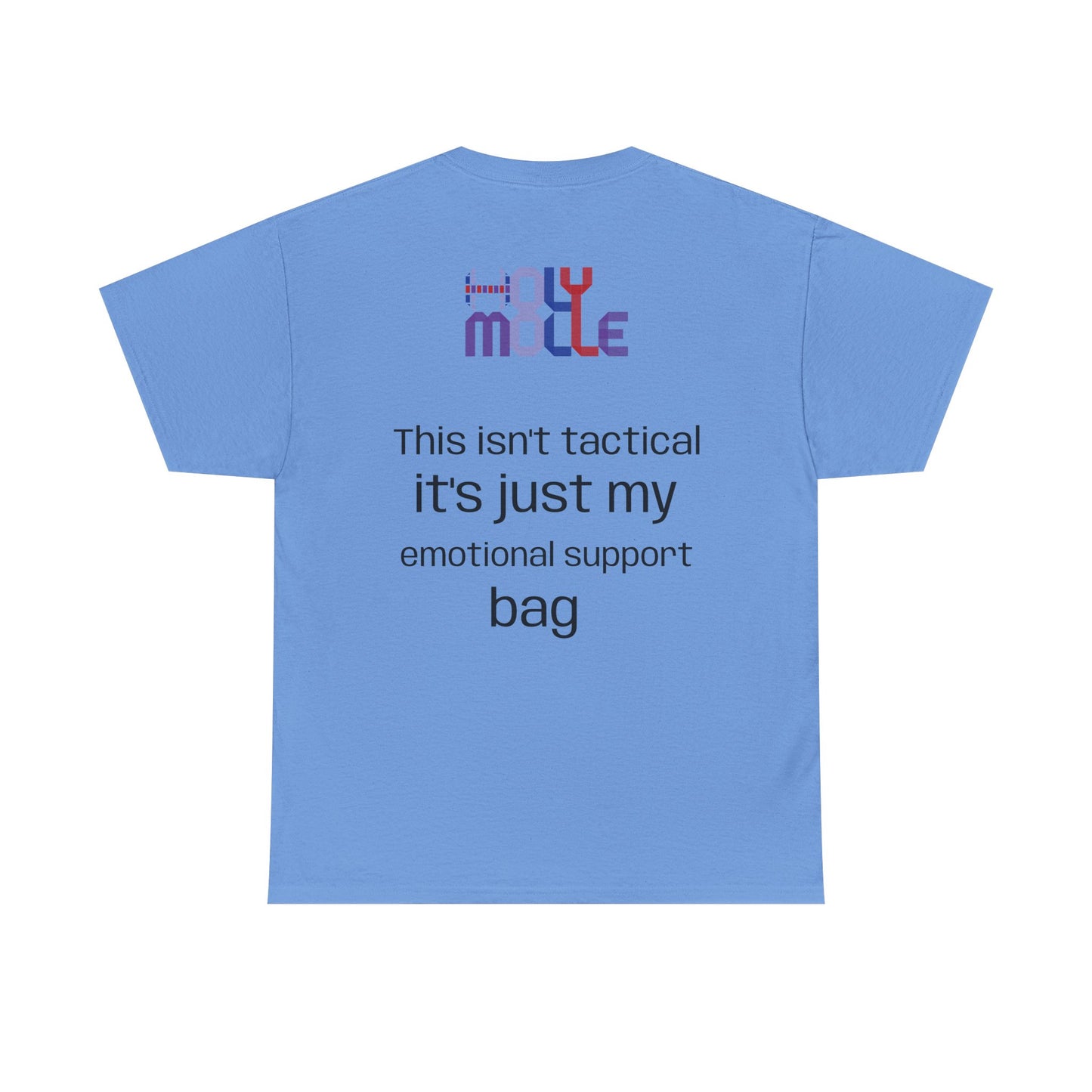 Emotional Support Tee - Unisex Cotton Shirt, Funny Graphic Tee, Gift for Friends, Casual Wear, Humor Apparel