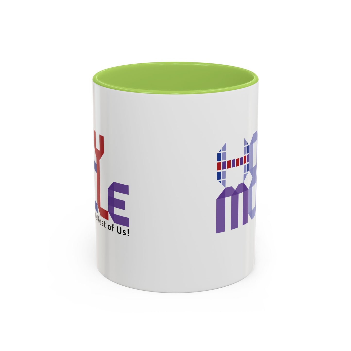 Colorful Accent Coffee Mug - Perfect Gift for Coffee Lovers