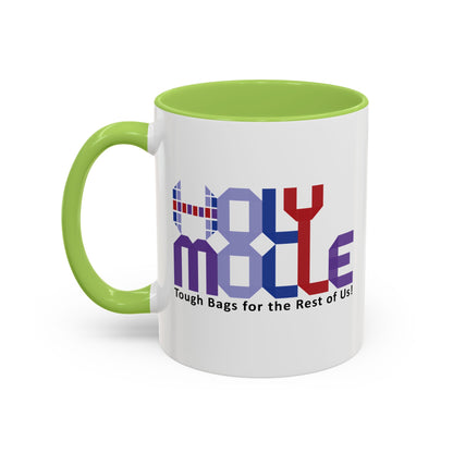 Colorful Accent Coffee Mug - Perfect Gift for Coffee Lovers