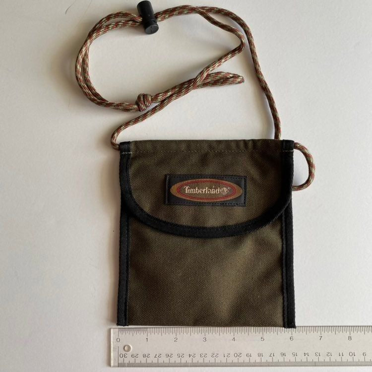 Timberland pocket bag