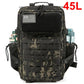 25L Backpack for Women/Men EDC Laser Cut Molle Daypack 