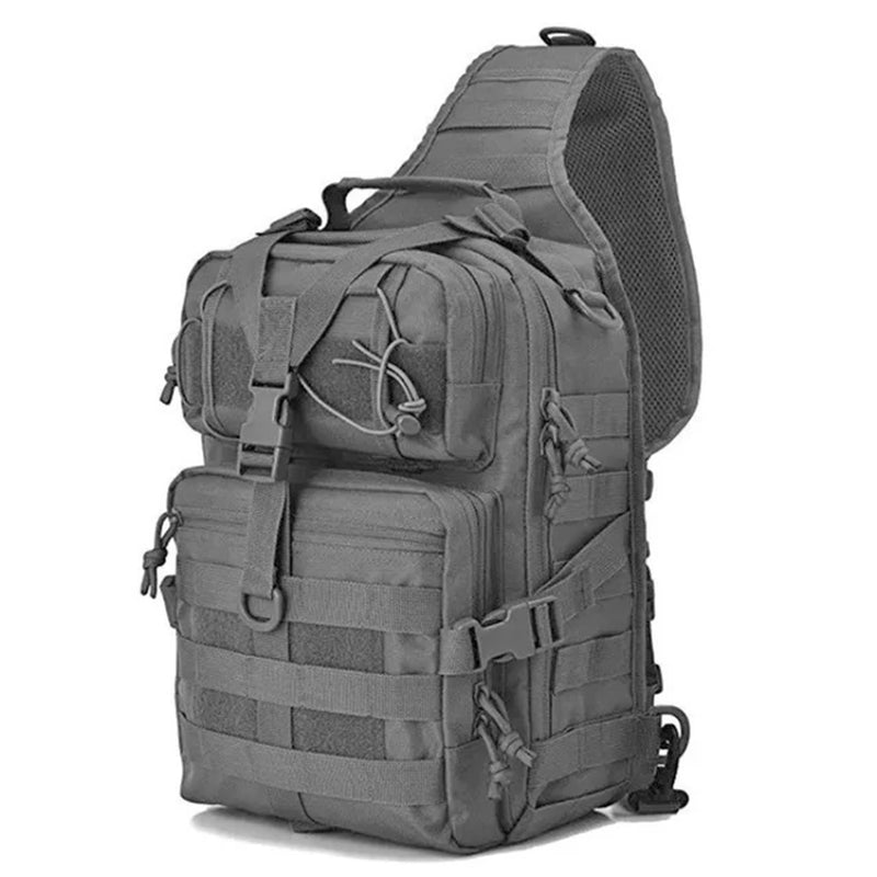 Men Military Tactical Backpack Outdoor Waterproof Camping Hunting Trekking Sport Bag Softback Large Capacity Army Molle Rucksack