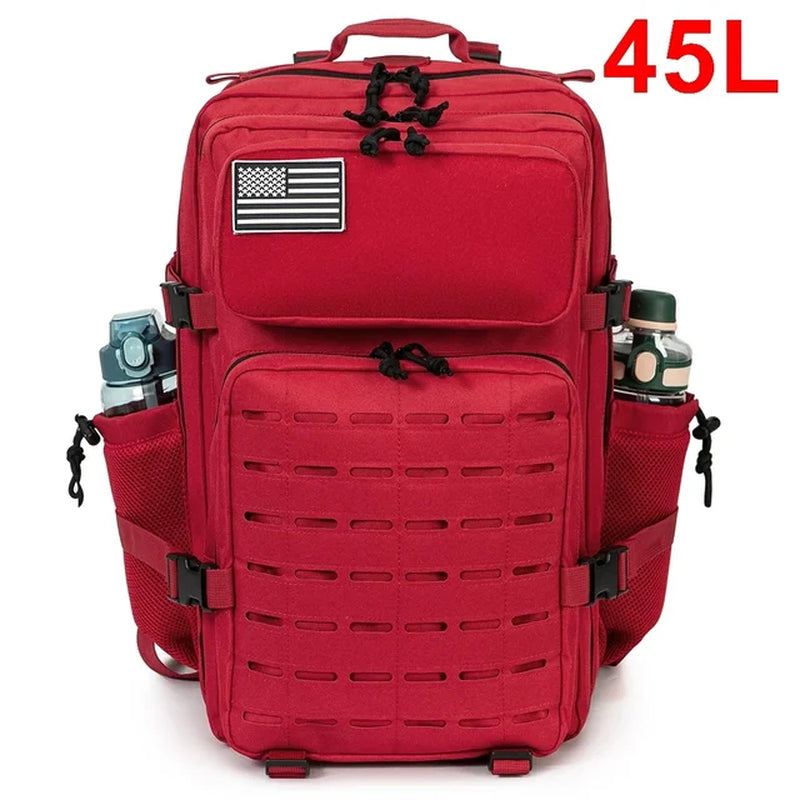 25L Backpack for Women/Men EDC Laser Cut Molle Daypack 