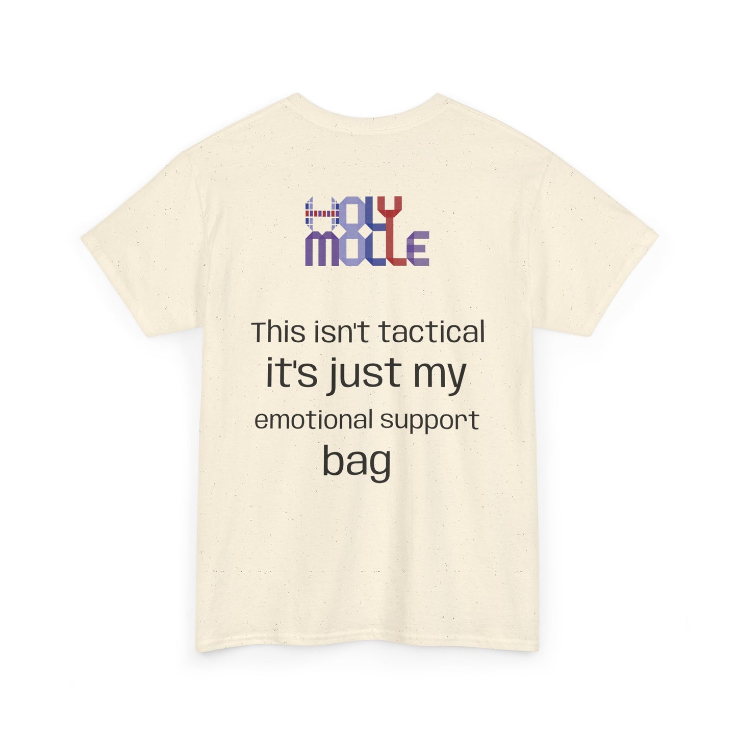 Emotional Support Tee - Unisex Cotton Shirt, Funny Graphic Tee, Gift for Friends, Casual Wear, Humor Apparel