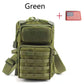 Little Bags Waterproof Outdoor  Molle Waist Bag Hiking Travelling - Mini Waist Packs Shoulder Hunting Bags