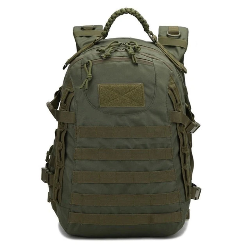 Men Military Tactical Backpack Outdoor Waterproof Camping Hunting Trekking Sport Bag Softback Large Capacity Army Molle Rucksack