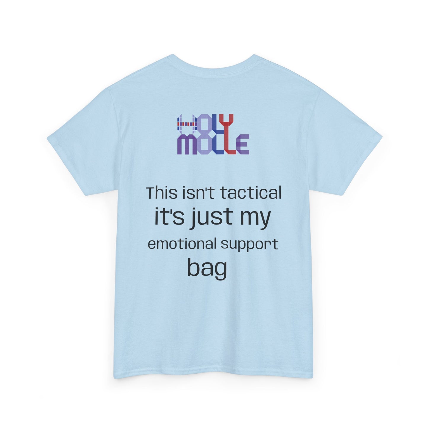 Emotional Support Tee - Unisex Cotton Shirt, Funny Graphic Tee, Gift for Friends, Casual Wear, Humor Apparel