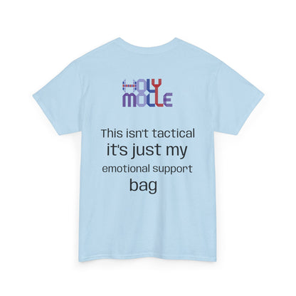Emotional Support Tee - Unisex Cotton Shirt, Funny Graphic Tee, Gift for Friends, Casual Wear, Humor Apparel