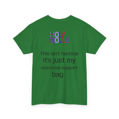 Emotional Support Tee - Unisex Cotton Shirt, Funny Graphic Tee, Gift for Friends, Casual Wear, Humor Apparel