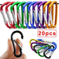 Mini Alloy Spring Carabiner Snap Hook Carabiner Clip Keychain Outdoor Camping Climbing Hiking D-Ring Buckle Tools Keychain