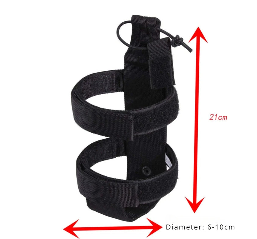 New Molle Water Bottle Pouch Bag Portable Military Outdoor Travel Hiking Water Bottle Holder Kettle Carrier Bag