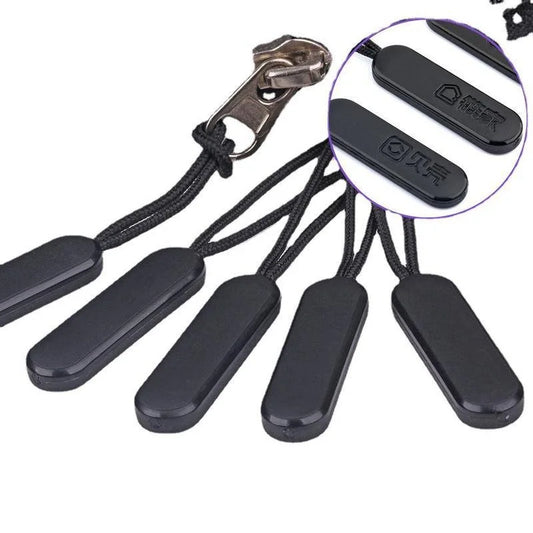 10Pcs Zipper Pulls Heavy Duty Zipper Pull Replacement for Backpacks Bags Boots Jackets Luggage Purses Universal Zipper Extender