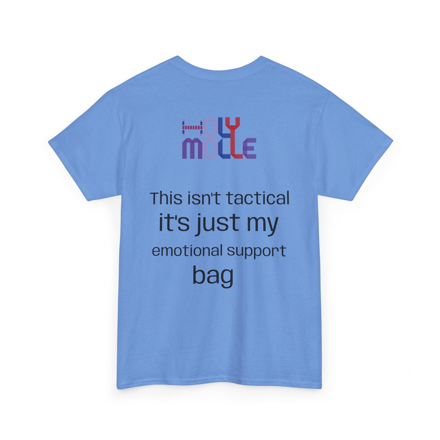 Emotional Support Tee - Unisex Cotton Shirt, Funny Graphic Tee, Gift for Friends, Casual Wear, Humor Apparel