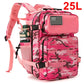 25L Backpack for Women/Men EDC Laser Cut Molle Daypack 