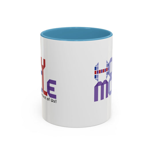 Colorful Accent Coffee Mug - Perfect Gift for Coffee Lovers