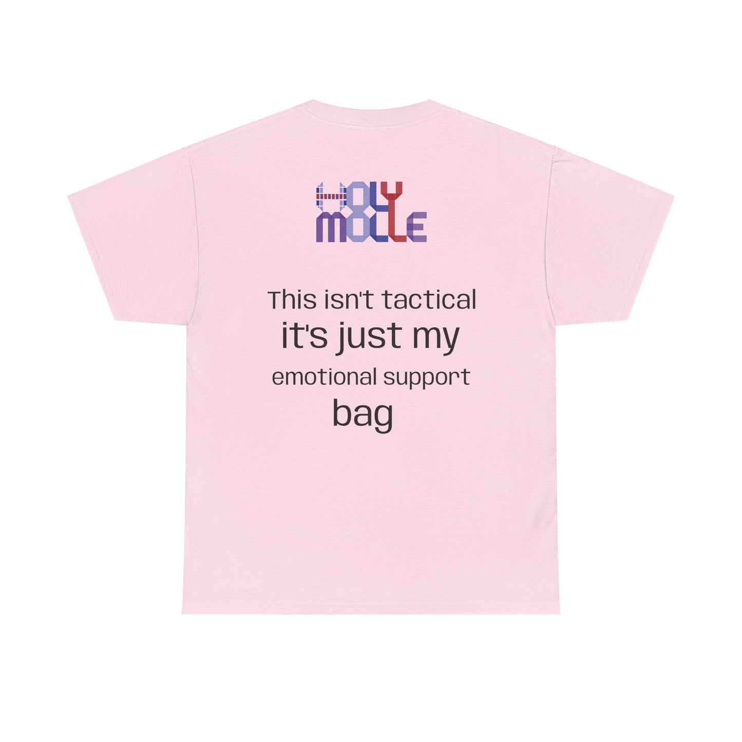 Emotional Support Tee - Unisex Cotton Shirt, Funny Graphic Tee, Gift for Friends, Casual Wear, Humor Apparel
