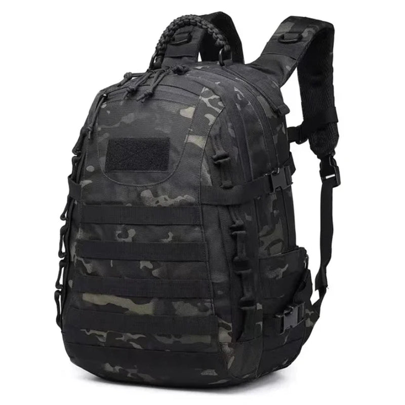 Men Military Tactical Backpack Outdoor Waterproof Camping Hunting Trekking Sport Bag Softback Large Capacity Army Molle Rucksack