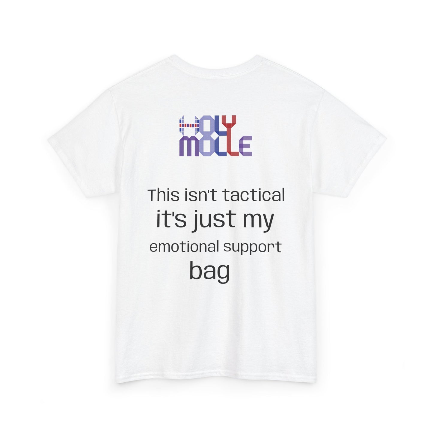 Emotional Support Tee - Unisex Cotton Shirt, Funny Graphic Tee, Gift for Friends, Casual Wear, Humor Apparel