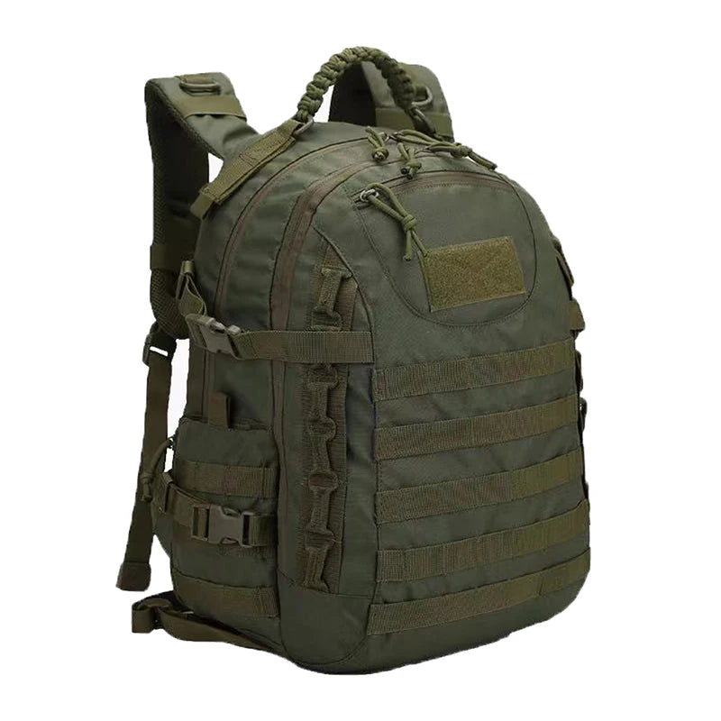 Men Military Tactical Backpack Outdoor Waterproof Camping Hunting Trekking Sport Bag Softback Large Capacity Army Molle Rucksack