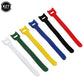 5Pcs Cable Ties Self Adhesive Reusable Loop Hook Wrap Bundle Plastics Nylon Strap Organizer Self Clip Holder Wire Tie