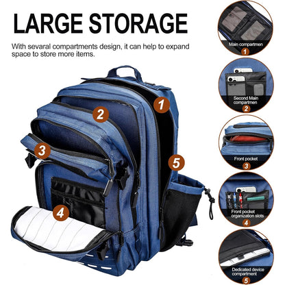 45L Tactical Molle Backpack For Everyday Travel
