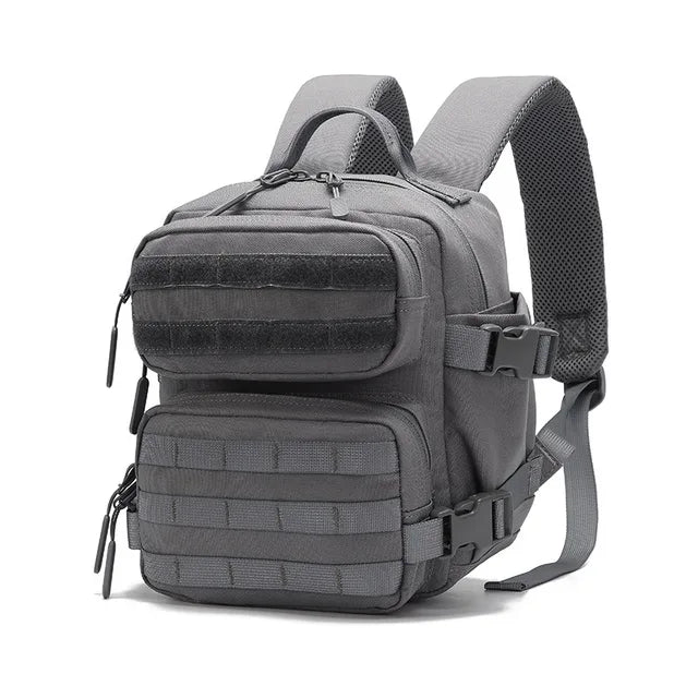 9L Backpack MOLLE Mini-backpack for Women Men EDC Outdoor Camping Hiking Rucksack