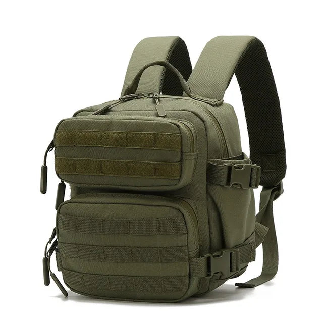 9L Backpack MOLLE Mini-backpack for Women Men EDC Outdoor Camping Hiking Rucksack