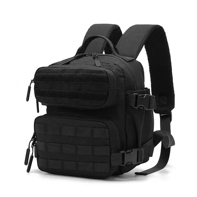 9L Backpack MOLLE Mini-backpack for Women Men EDC Outdoor Camping Hiking Rucksack