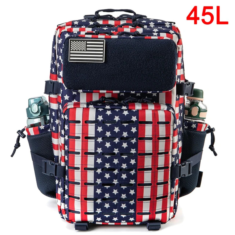 25L Backpack for Women/Men EDC Laser Cut Molle Daypack 