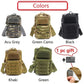 Little Bags Waterproof Outdoor  Molle Waist Bag Hiking Travelling - Mini Waist Packs Shoulder Hunting Bags