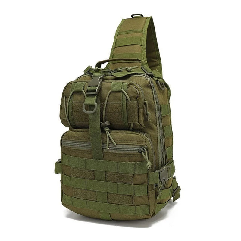 Men Military Tactical Backpack Outdoor Waterproof Camping Hunting Trekking Sport Bag Softback Large Capacity Army Molle Rucksack