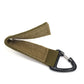 Outdoor Key Chain MOLLE Webbing Triangle Velcro Buckle Special Service Belt Hook