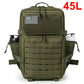 25L Backpack for Women/Men EDC Laser Cut Molle Daypack 