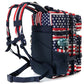 25L Backpack for Women/Men EDC Laser Cut Molle Daypack 