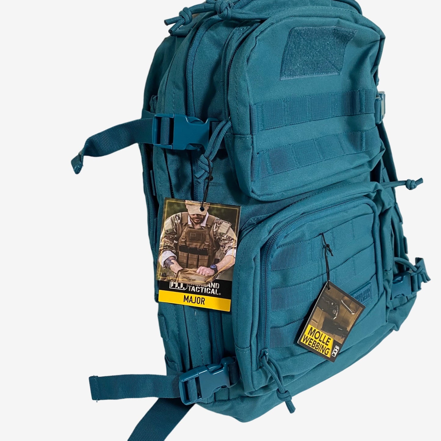 Highland Tactical Major Backpack Teal