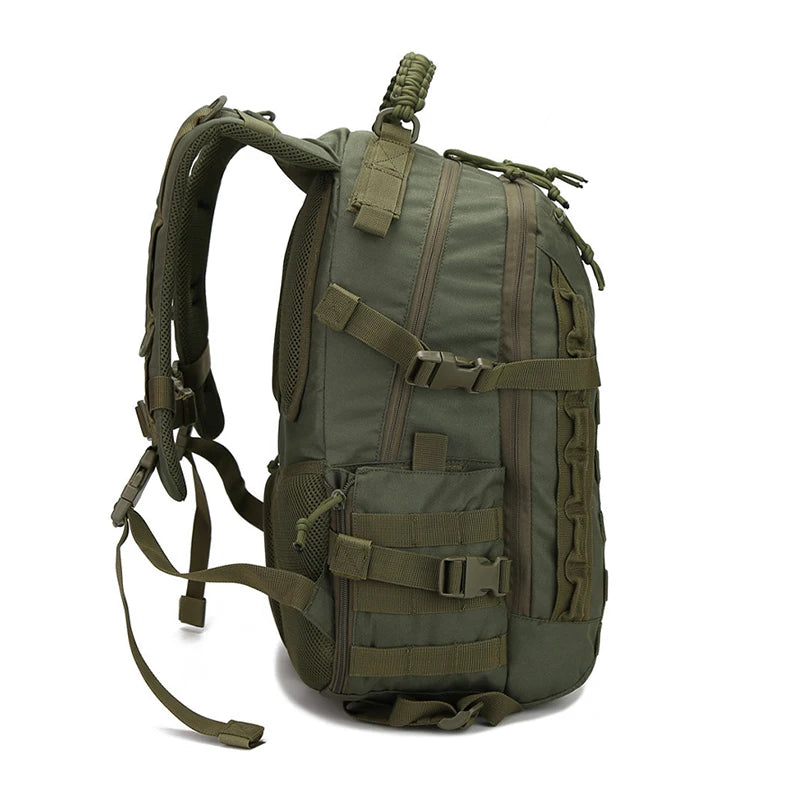 Men Military Tactical Backpack Outdoor Waterproof Camping Hunting Trekking Sport Bag Softback Large Capacity Army Molle Rucksack