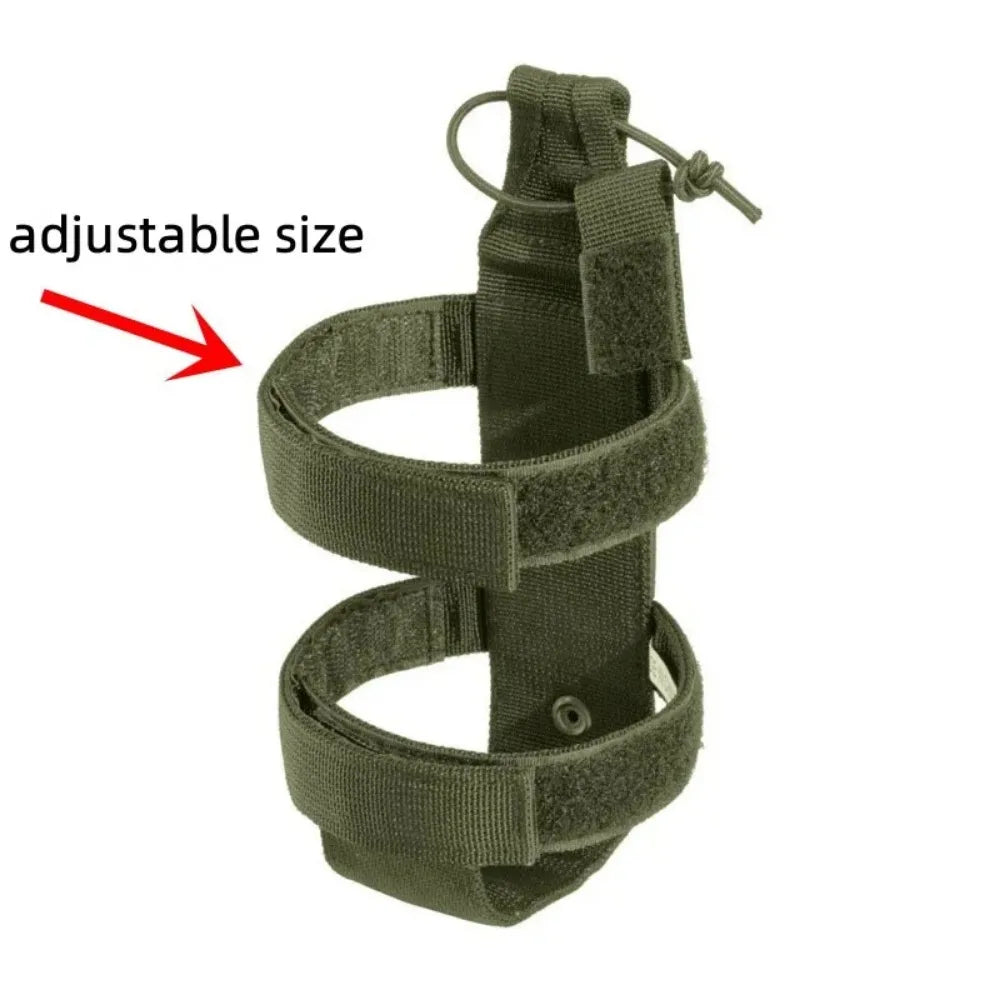 New Molle Water Bottle Pouch Bag Portable Military Outdoor Travel Hiking Water Bottle Holder Kettle Carrier Bag